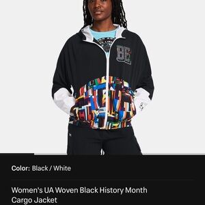 UA woven cargo jacket BHM